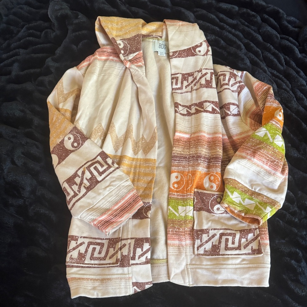 Bdg Multicolor Patterned Utility Jacket - image 8